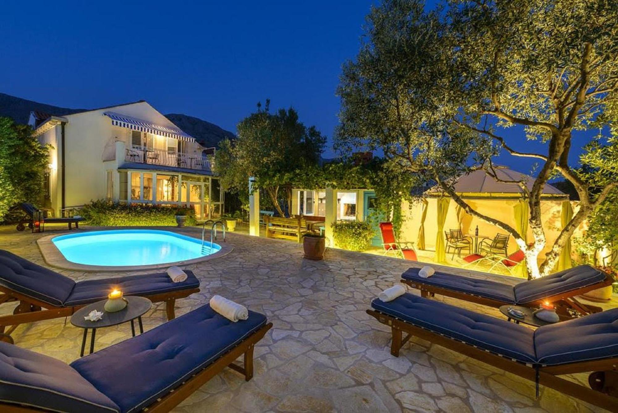 Villa Piano Млини Экстерьер фото
