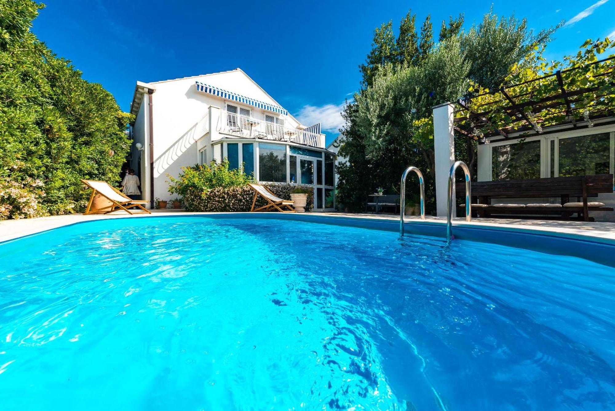 Villa Piano Млини Экстерьер фото