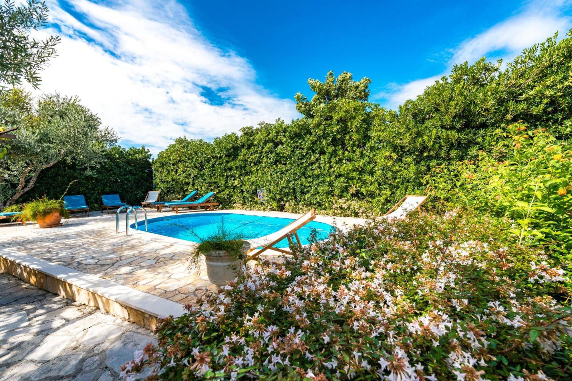 Villa Piano Млини Экстерьер фото